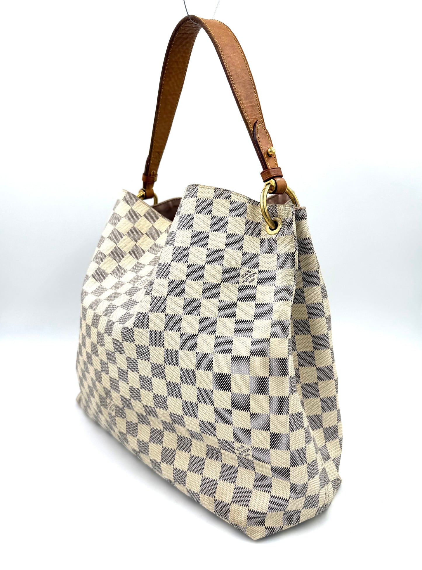 LOUIS VUITTON Graceful MM Damier Azur