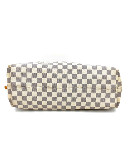 LOUIS VUITTON Graceful MM Damier Azur