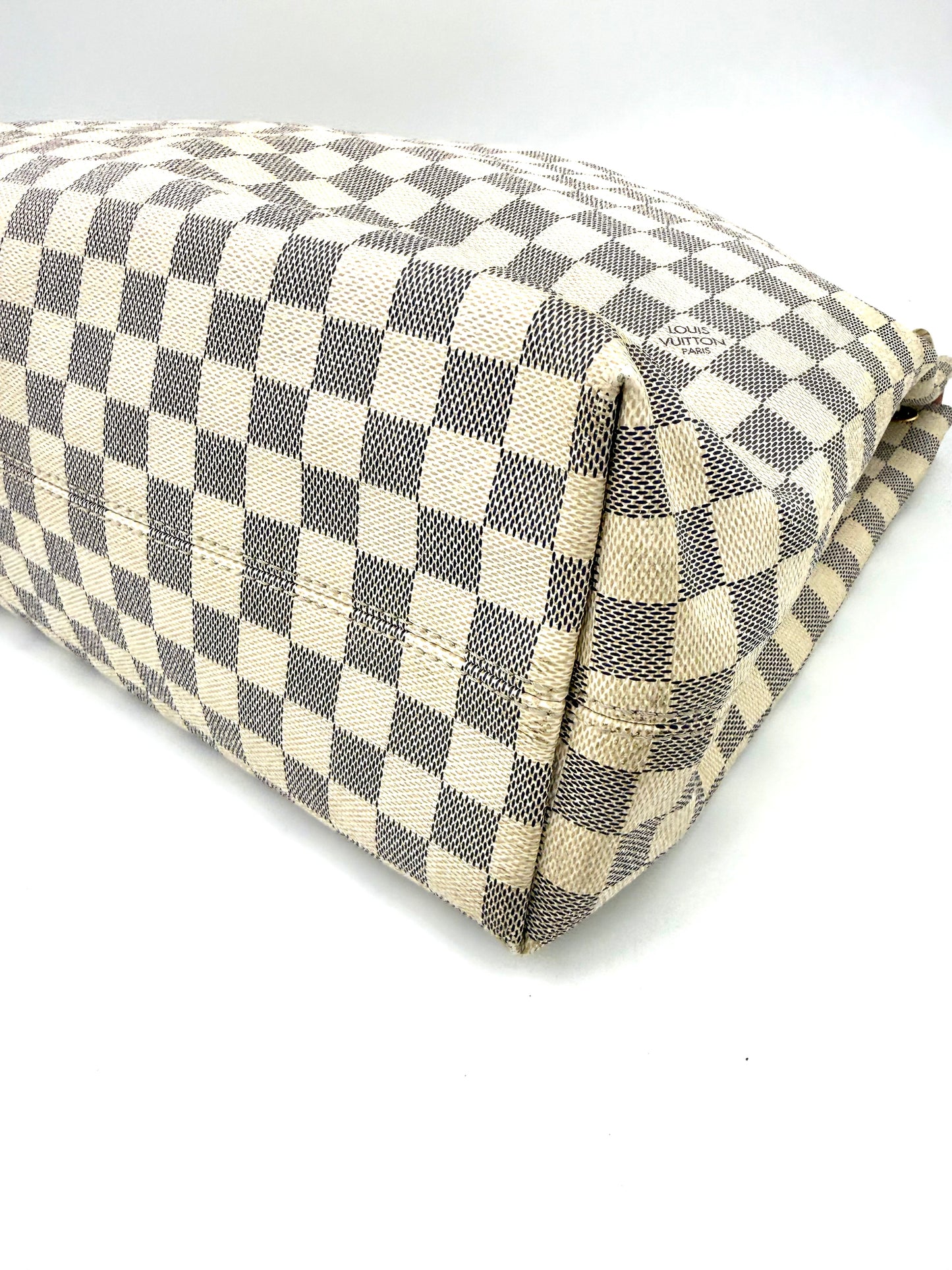 LOUIS VUITTON Graceful MM Damier Azur