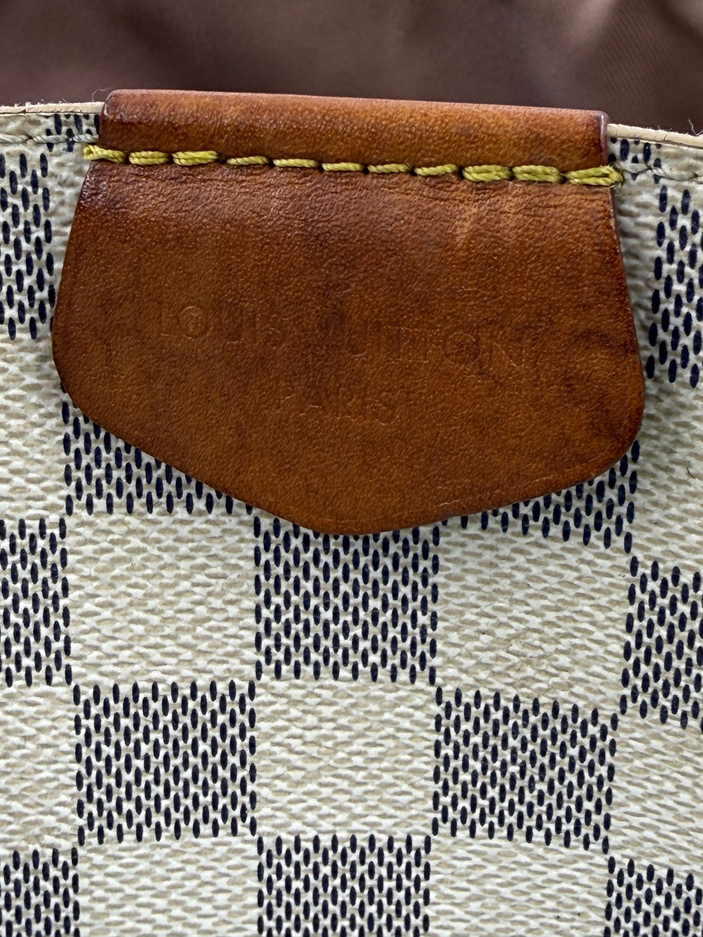 LOUIS VUITTON Graceful MM Damier Azur