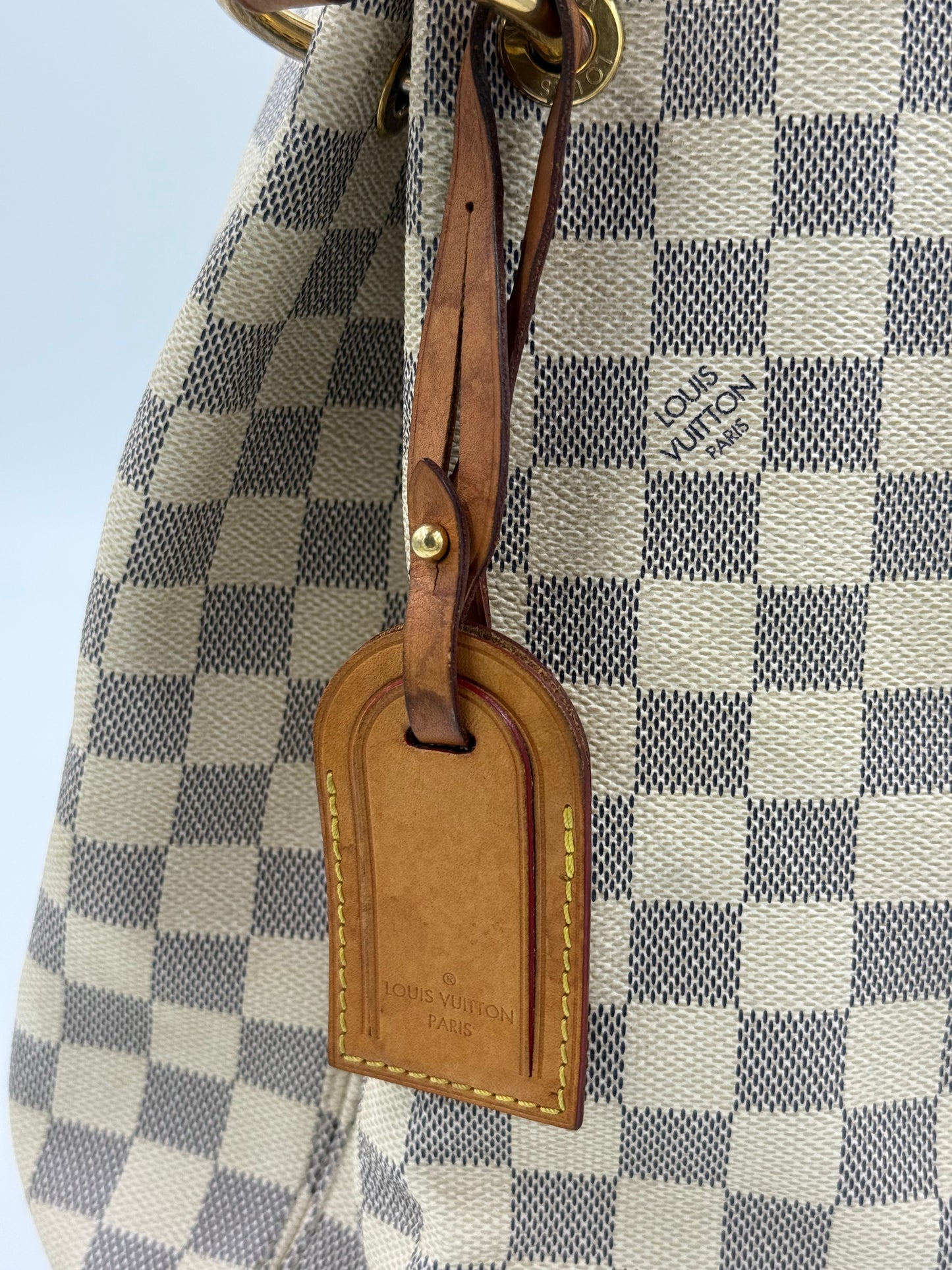 LOUIS VUITTON Graceful MM Damier Azur