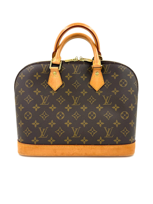 LOUIS VUITTON Alma PM Monogram Canvas
