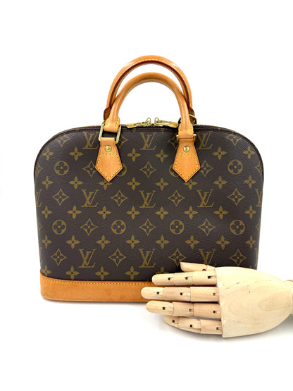 LOUIS VUITTON Alma PM Monogram Canvas