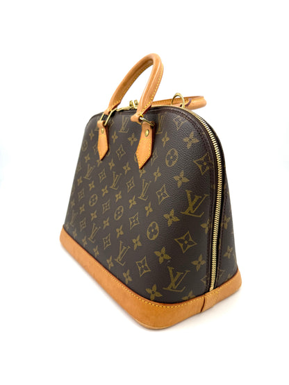 LOUIS VUITTON Alma PM Monogram Canvas
