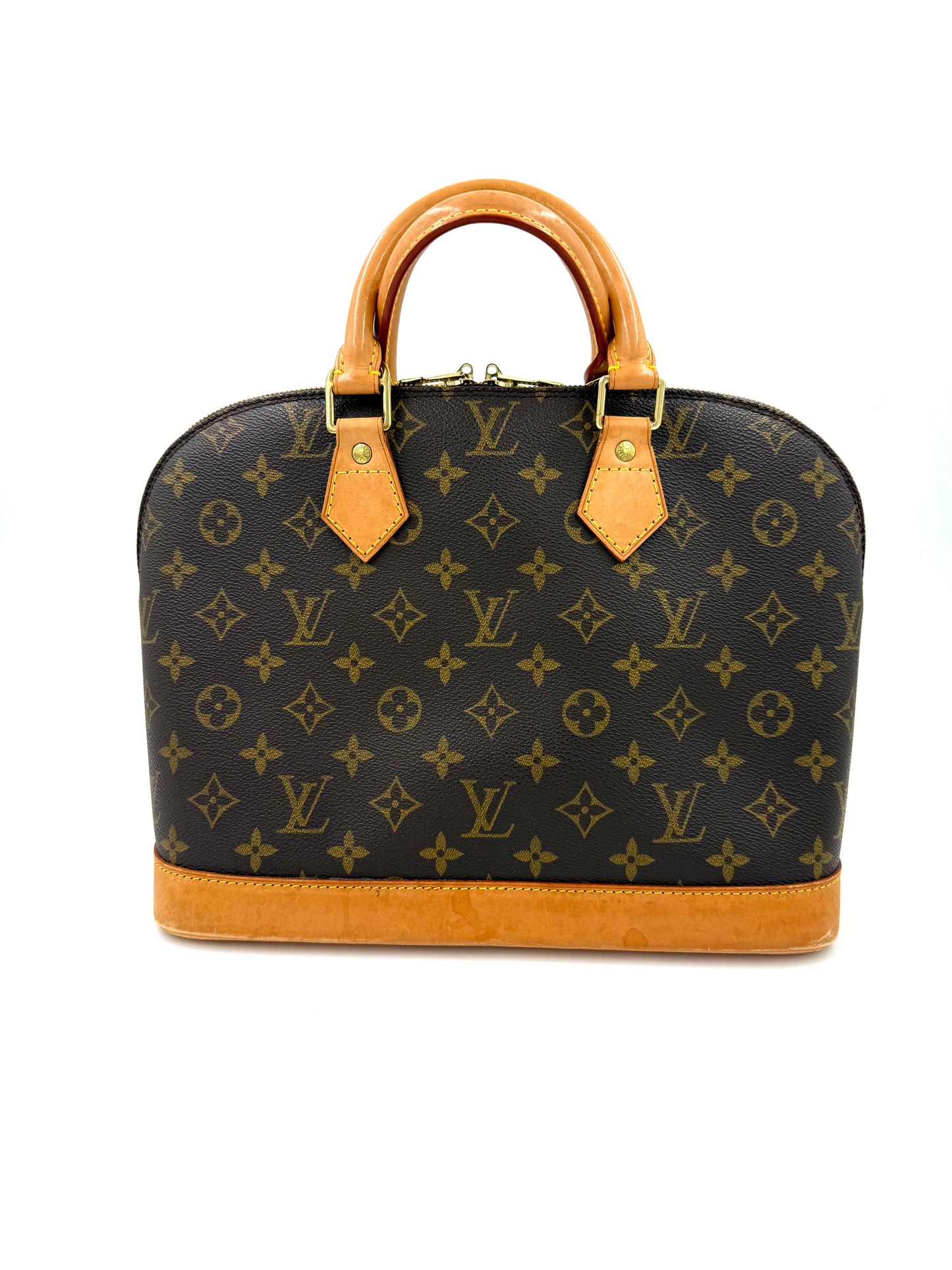 LOUIS VUITTON Alma PM Monogram Canvas