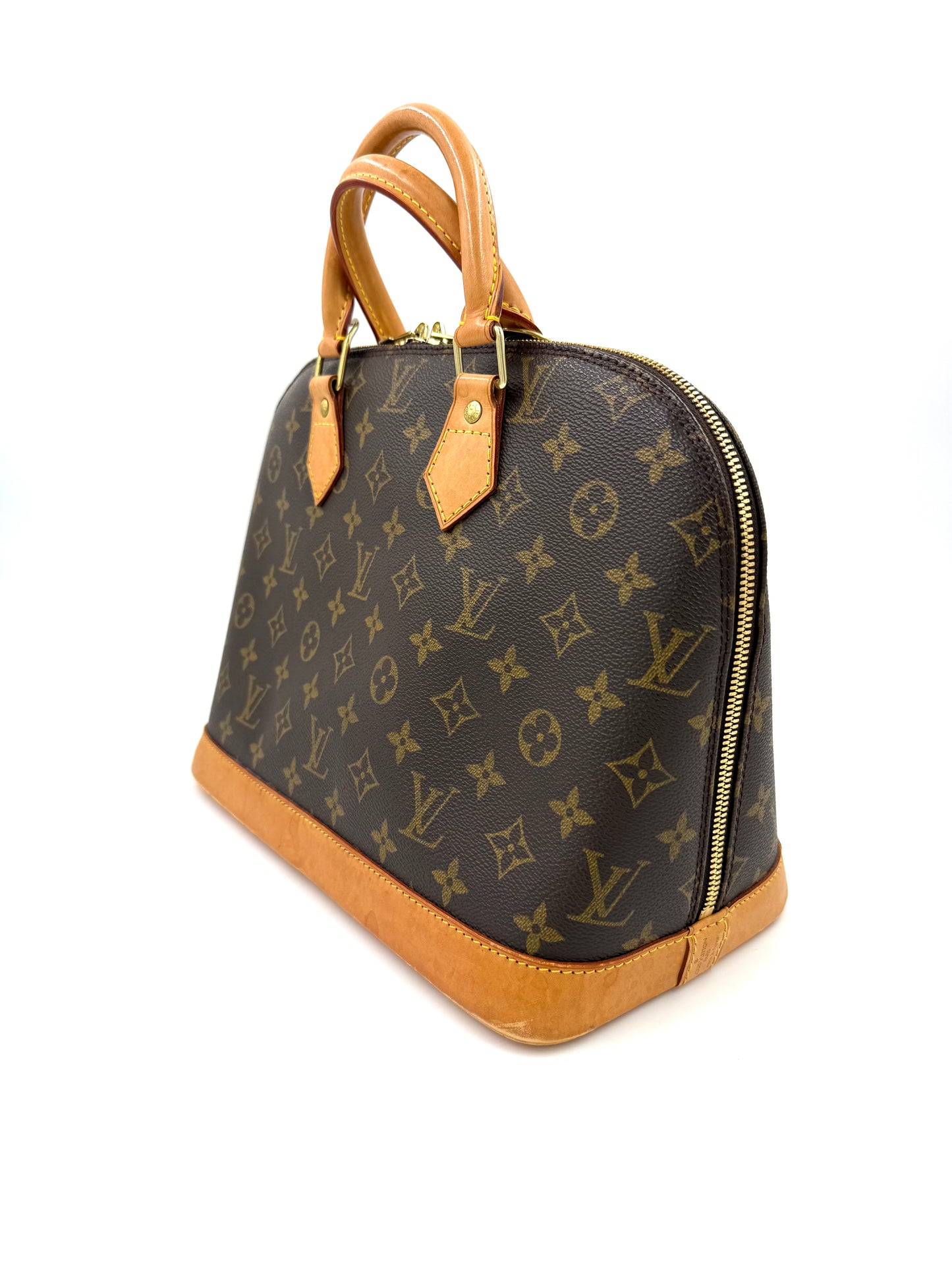 LOUIS VUITTON Alma PM Monogram Canvas