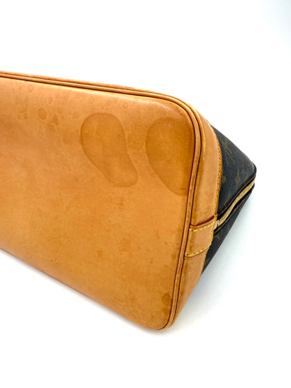 LOUIS VUITTON Alma PM Monogram Canvas
