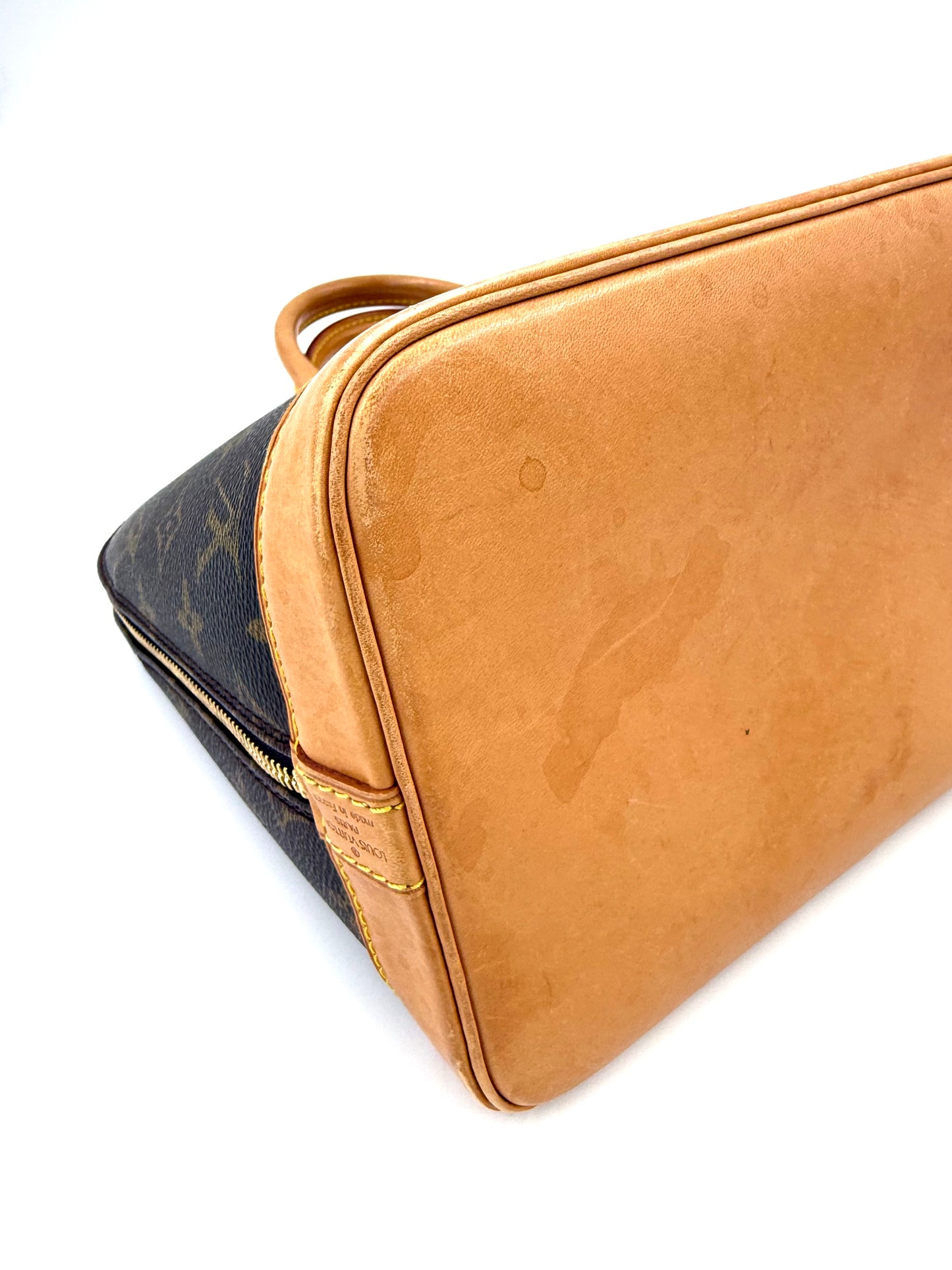 LOUIS VUITTON Alma PM Monogram Canvas