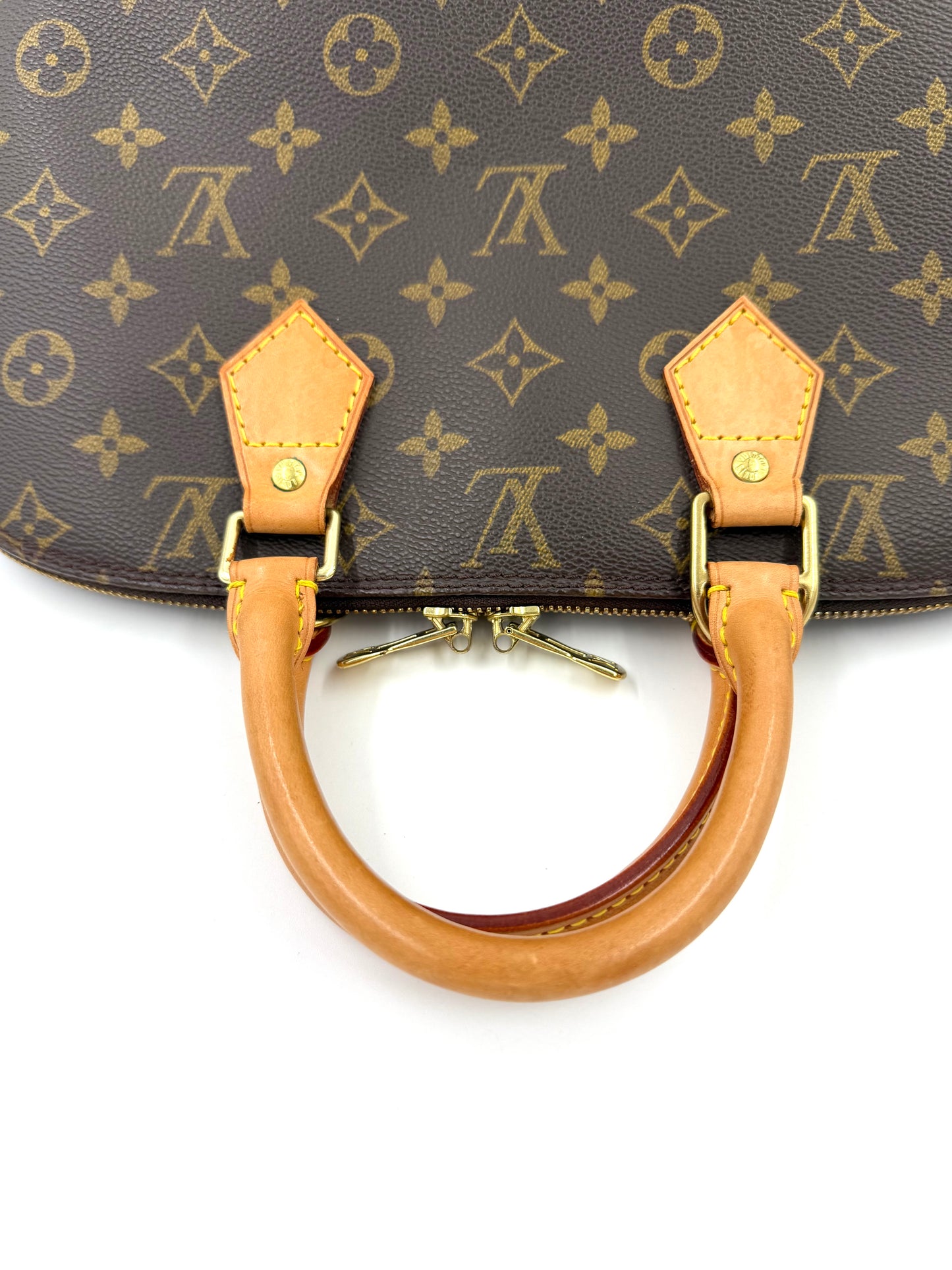 LOUIS VUITTON Alma PM Monogram Canvas