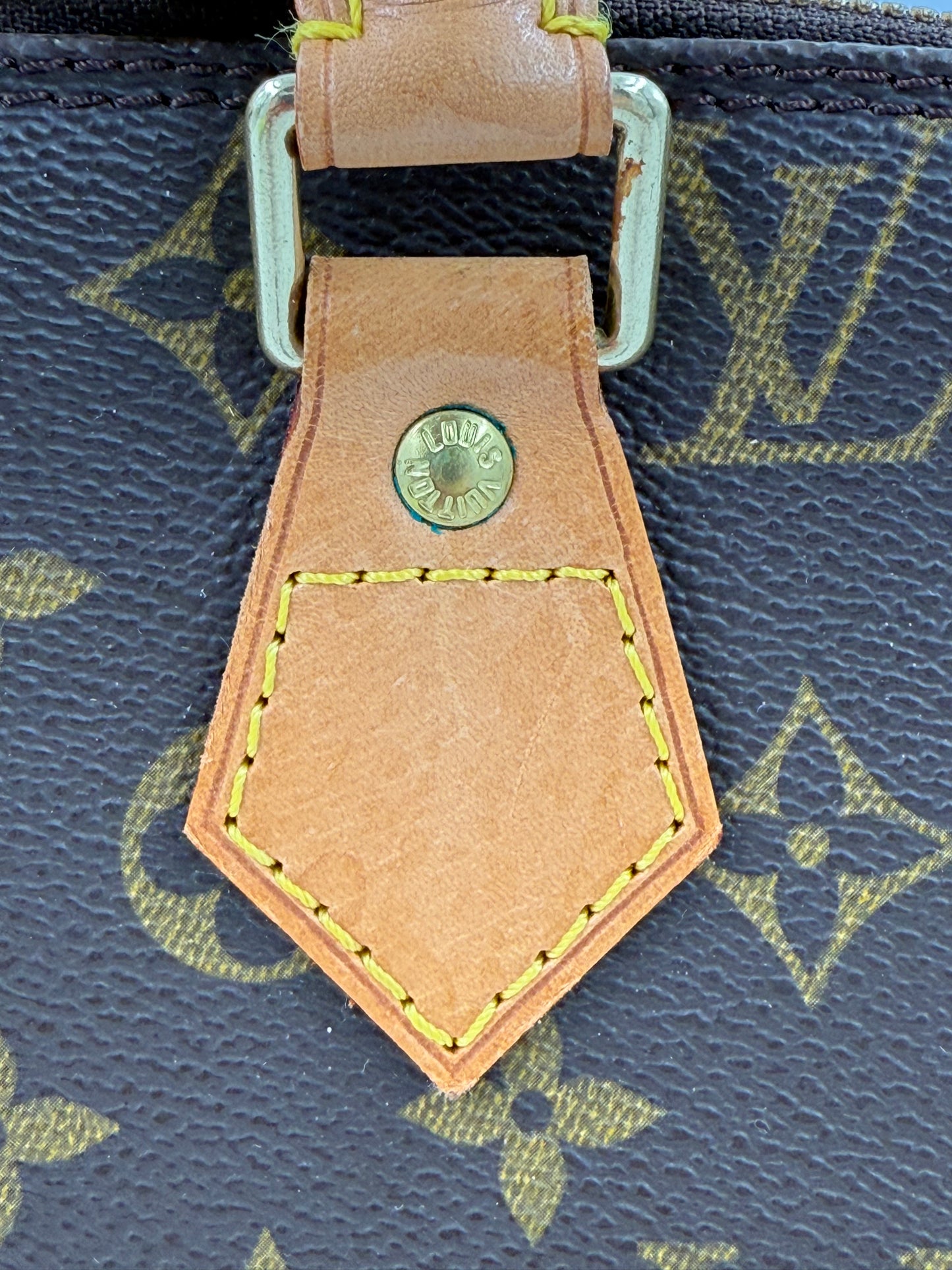 LOUIS VUITTON Alma PM Monogram Canvas