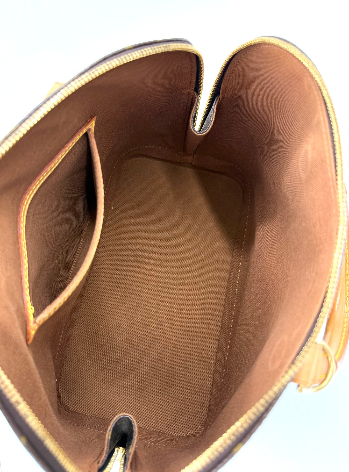 LOUIS VUITTON Alma PM Monogram Canvas