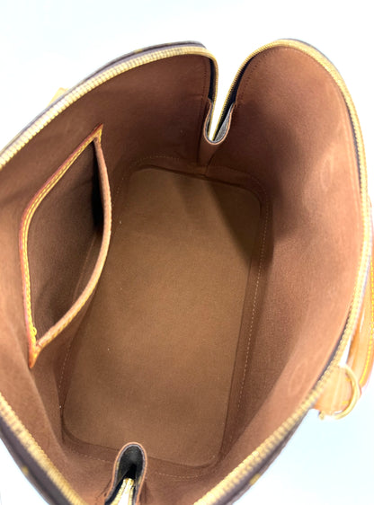 LOUIS VUITTON Alma PM Monogram Canvas