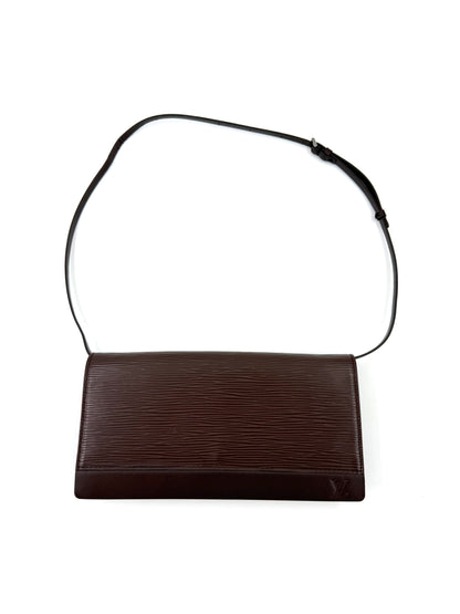 LOUIS VUITTON Honfleur Epi mokka