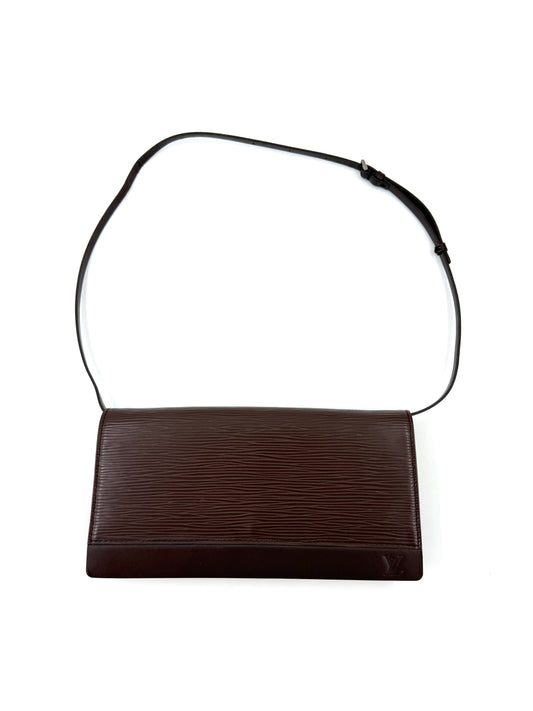 LOUIS VUITTON Honfleur Epi mokka