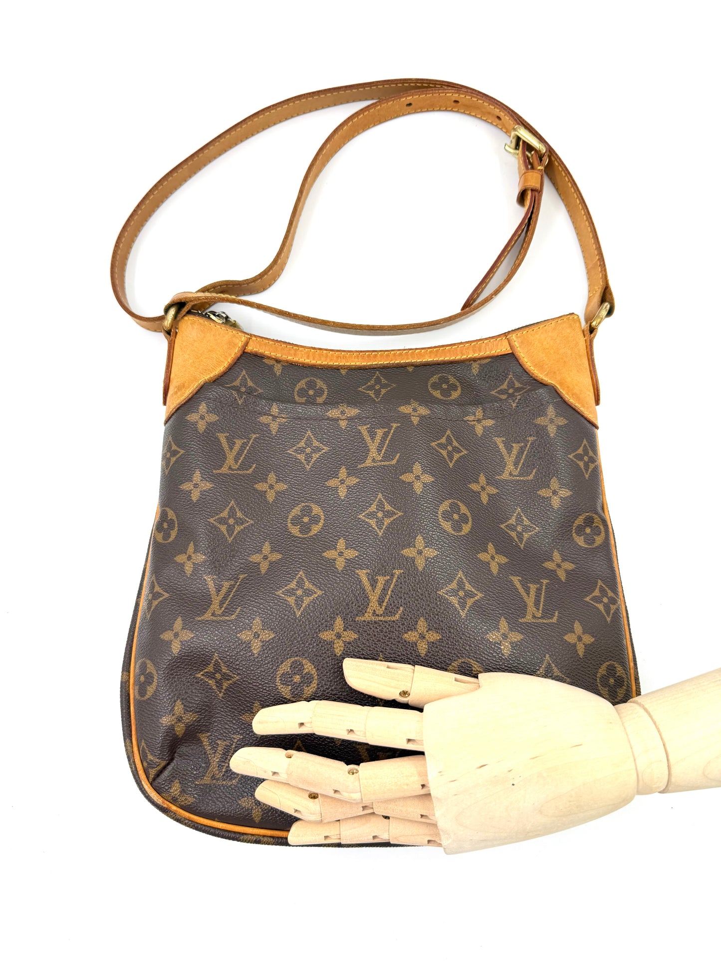 LOUIS VUITTON Odeon PM Monogram Canvas