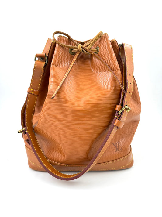 LOUIS VUITTON Noe grande Epi cognac