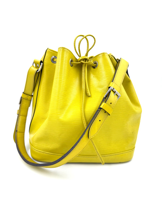 LOUIS VUITTON Noe petit Epi gelb