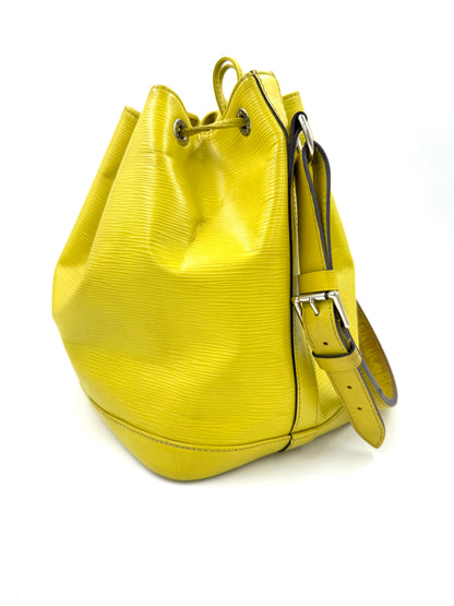 LOUIS VUITTON Noe petit Epi gelb