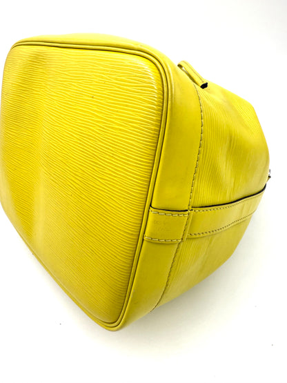 LOUIS VUITTON Noe petit Epi gelb
