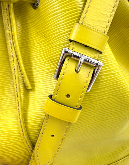 LOUIS VUITTON Noe petit Epi gelb