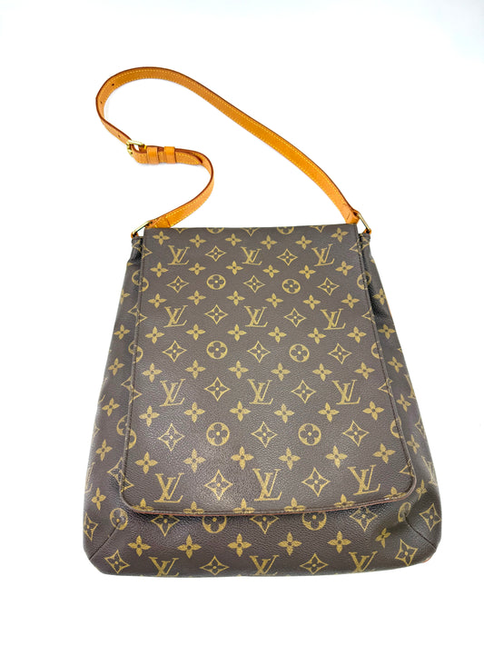 LOUIS VUITTON Musette Salsa GM Monogram Canvas