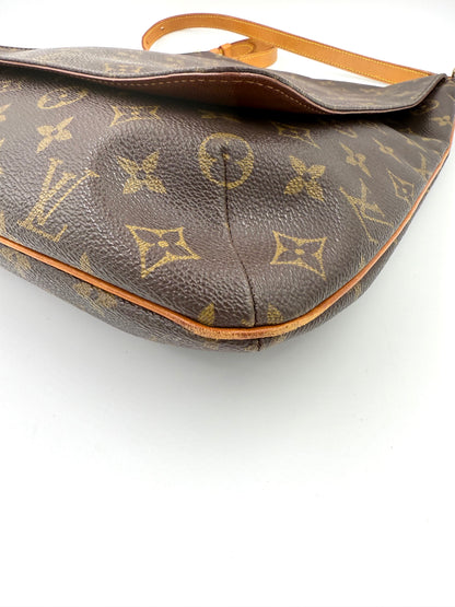 LOUIS VUITTON Musette Salsa GM Monogram Canvas