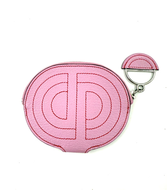 HERMÈS Loop Portemonnaie Mauve Sylvestre Mysoreleder