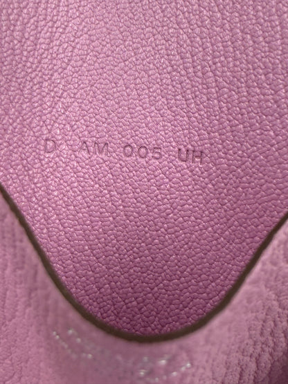 HERMÈS Loop Portemonnaie Mauve Sylvestre Mysoreleder