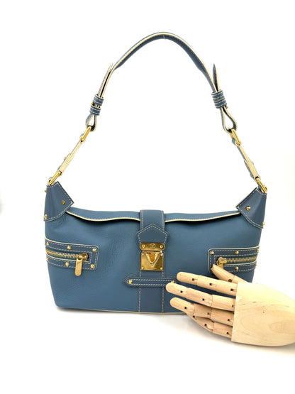 LOUIS VUITTON L‘Impetueux Suhali bleu