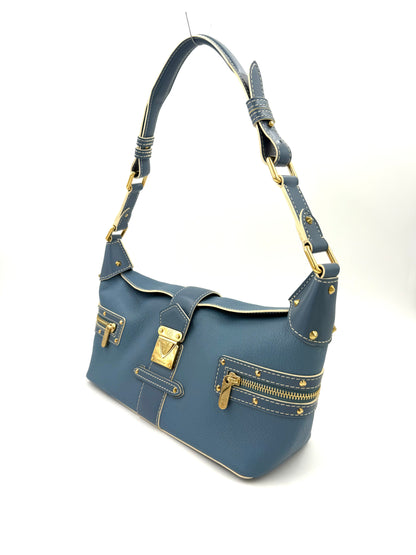 LOUIS VUITTON L‘Impetueux Suhali bleu