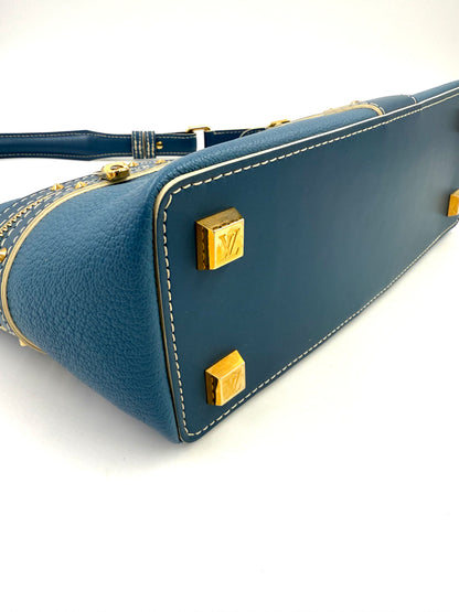 LOUIS VUITTON L‘Impetueux Suhali bleu