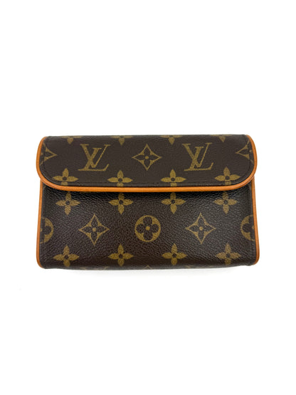 LOUIS VUITTON Pochette Florentine Monogram Canvas XS