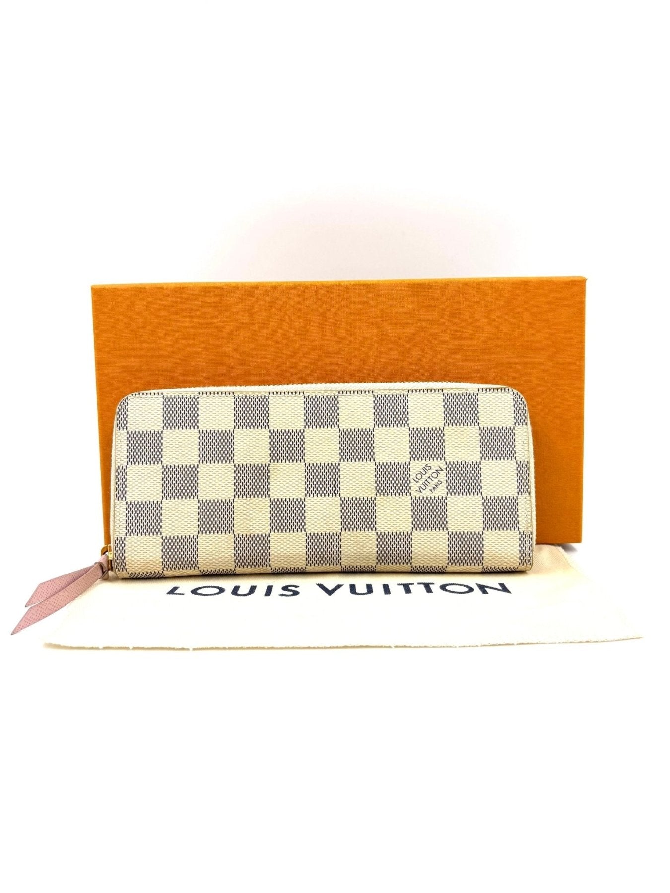 LOUIS VUITTON Clemence Damier Azur - Clutch & Macarons - GI0169 - Clutch & Macarons - 