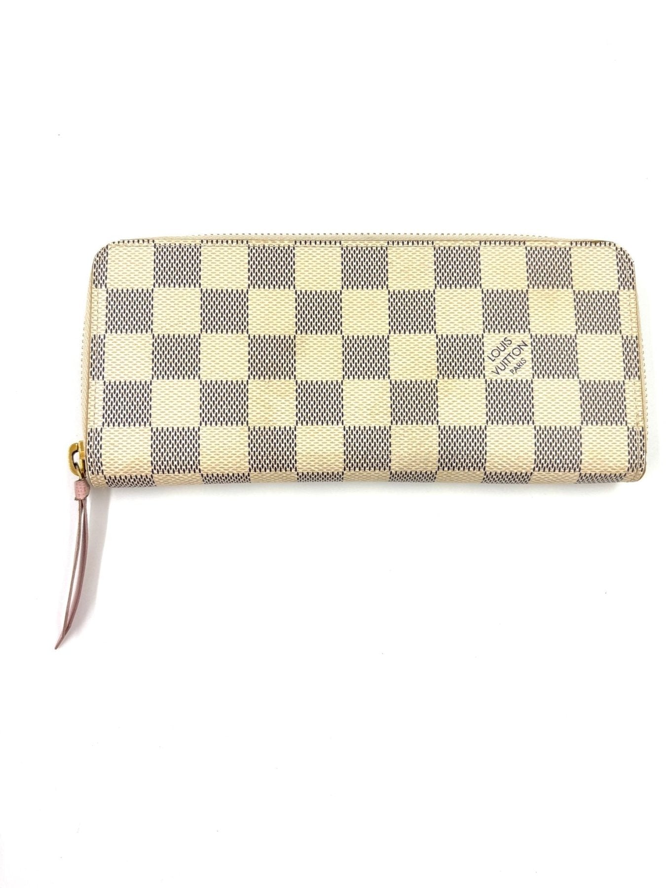 LOUIS VUITTON Clemence Damier Azur - Clutch & Macarons - GI0169 - Clutch & Macarons - 