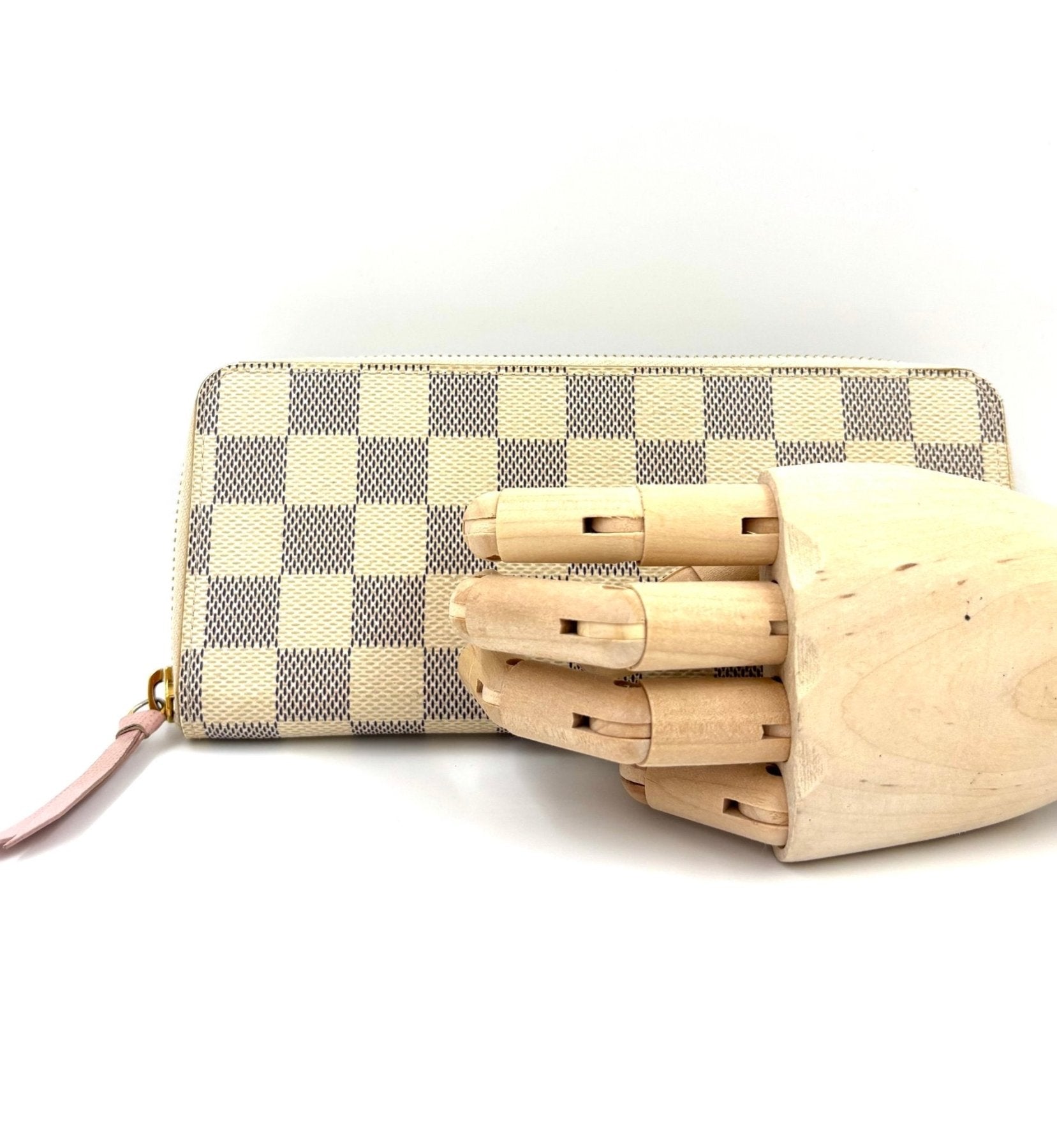 LOUIS VUITTON Clemence Damier Azur - Clutch & Macarons - GI0169 - Clutch & Macarons - 