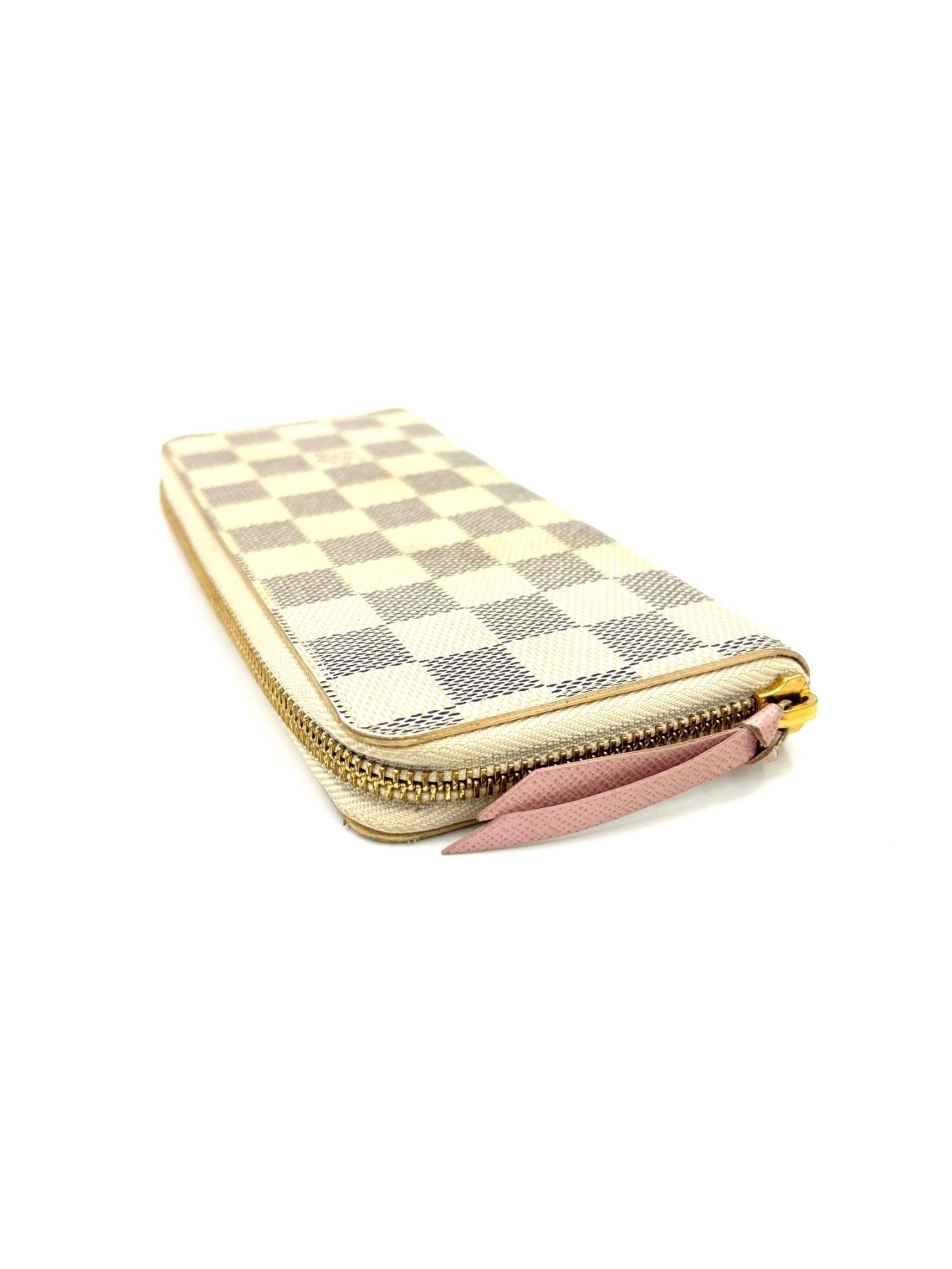 LOUIS VUITTON Clemence Damier Azur - Clutch & Macarons - GI0169 - Clutch & Macarons - 