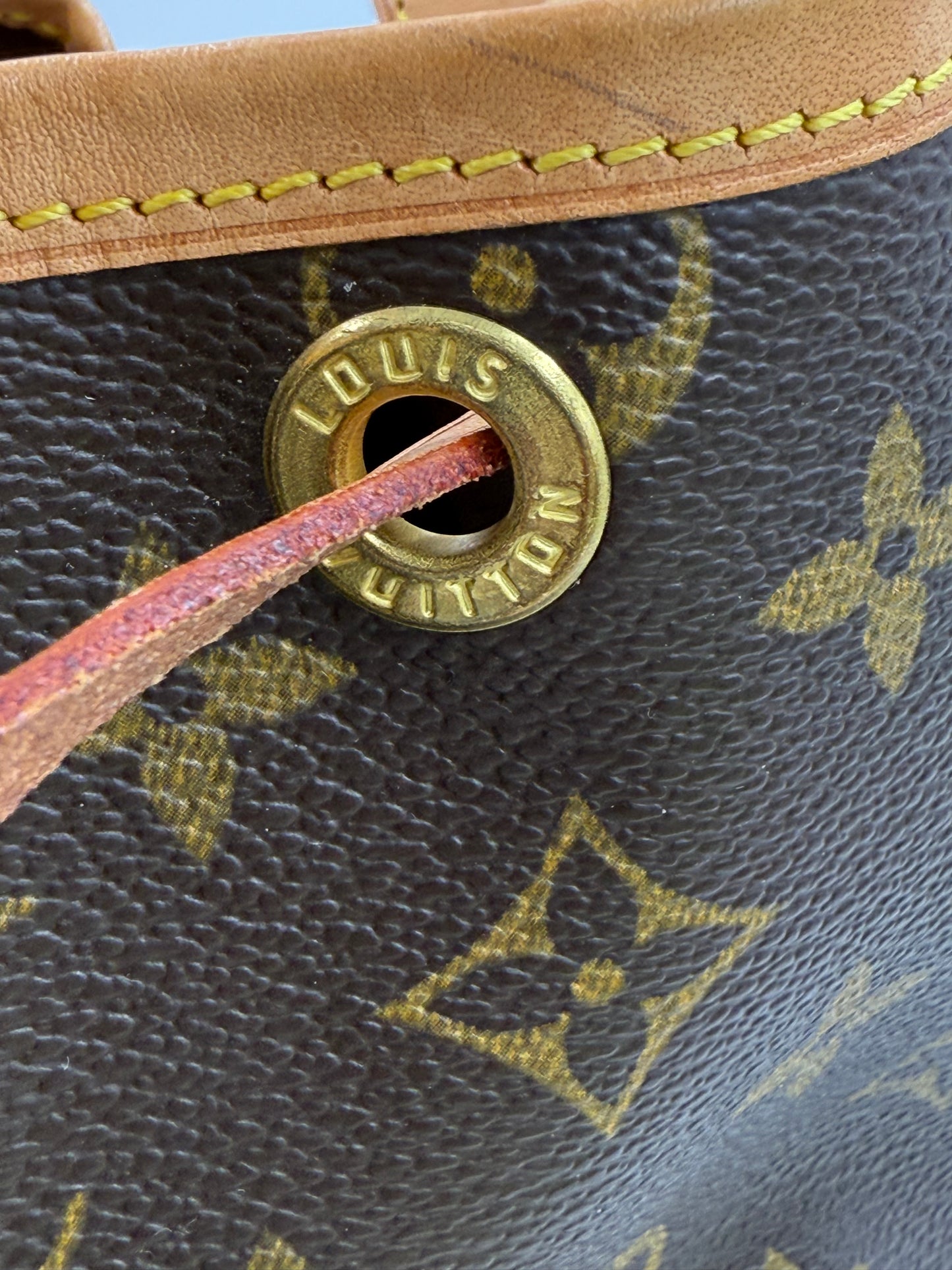 LOUIS VUITTON Noe grande Monogram Canvas