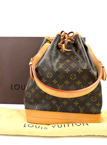 LOUIS VUITTON Noe grande Monogram Canvas