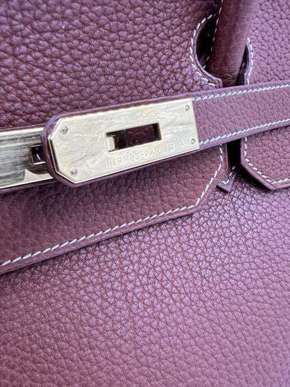 HERMÈS Birkin 40 Togo cognac GHW