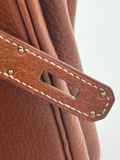 HERMÈS Birkin 40 Togo cognac GHW