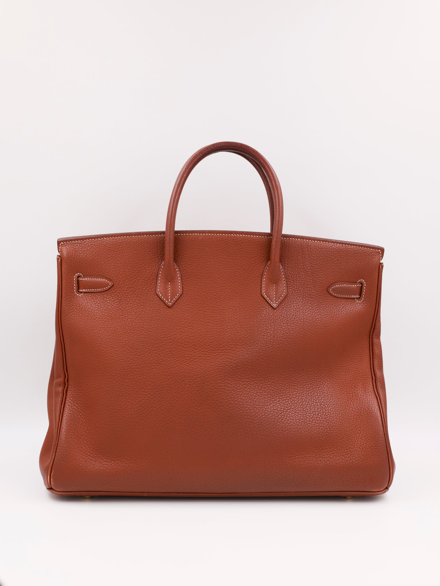 HERMÈS Birkin 40 Togo cognac GHW