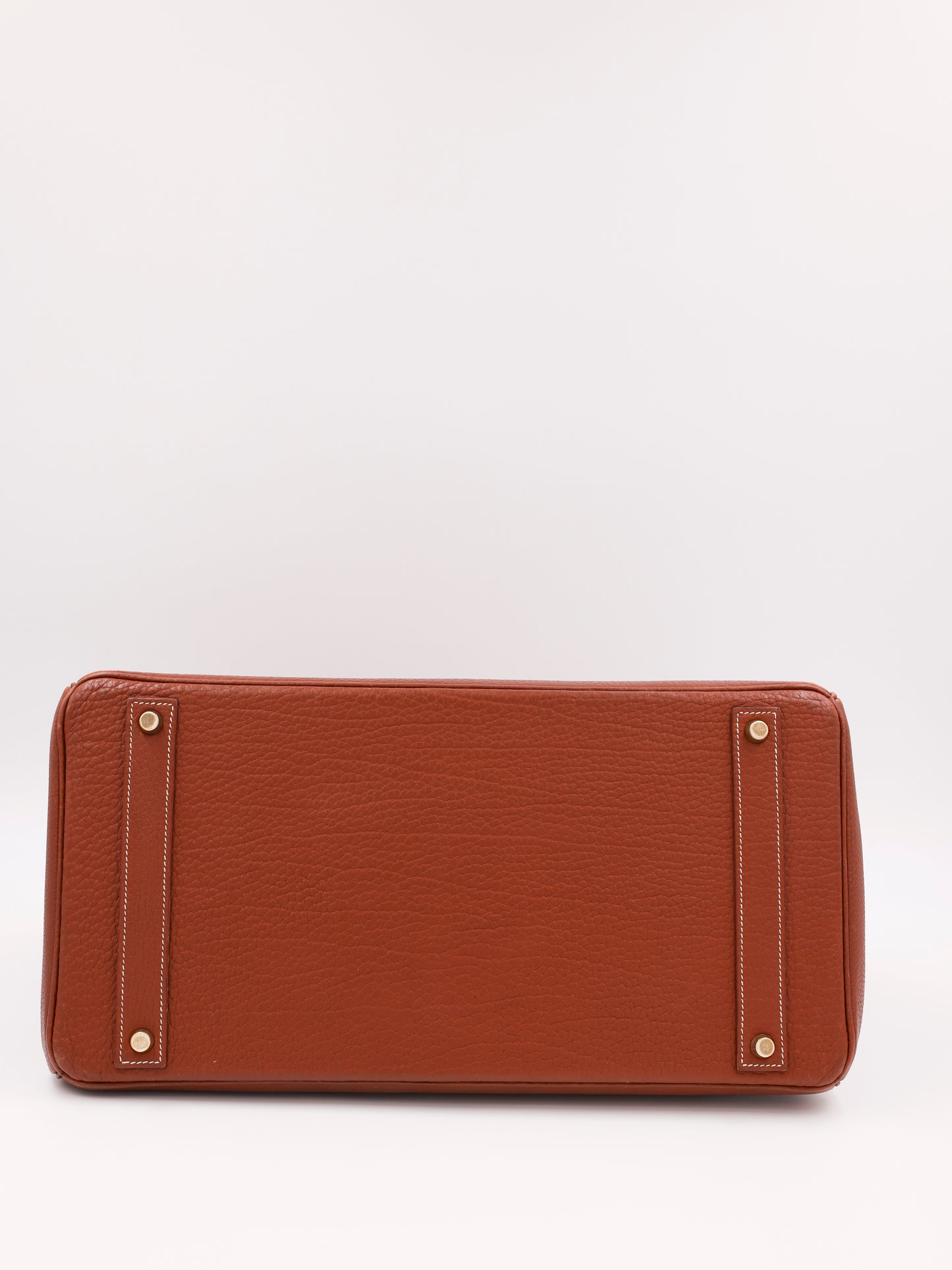 HERMÈS Birkin 40 Togo cognac GHW