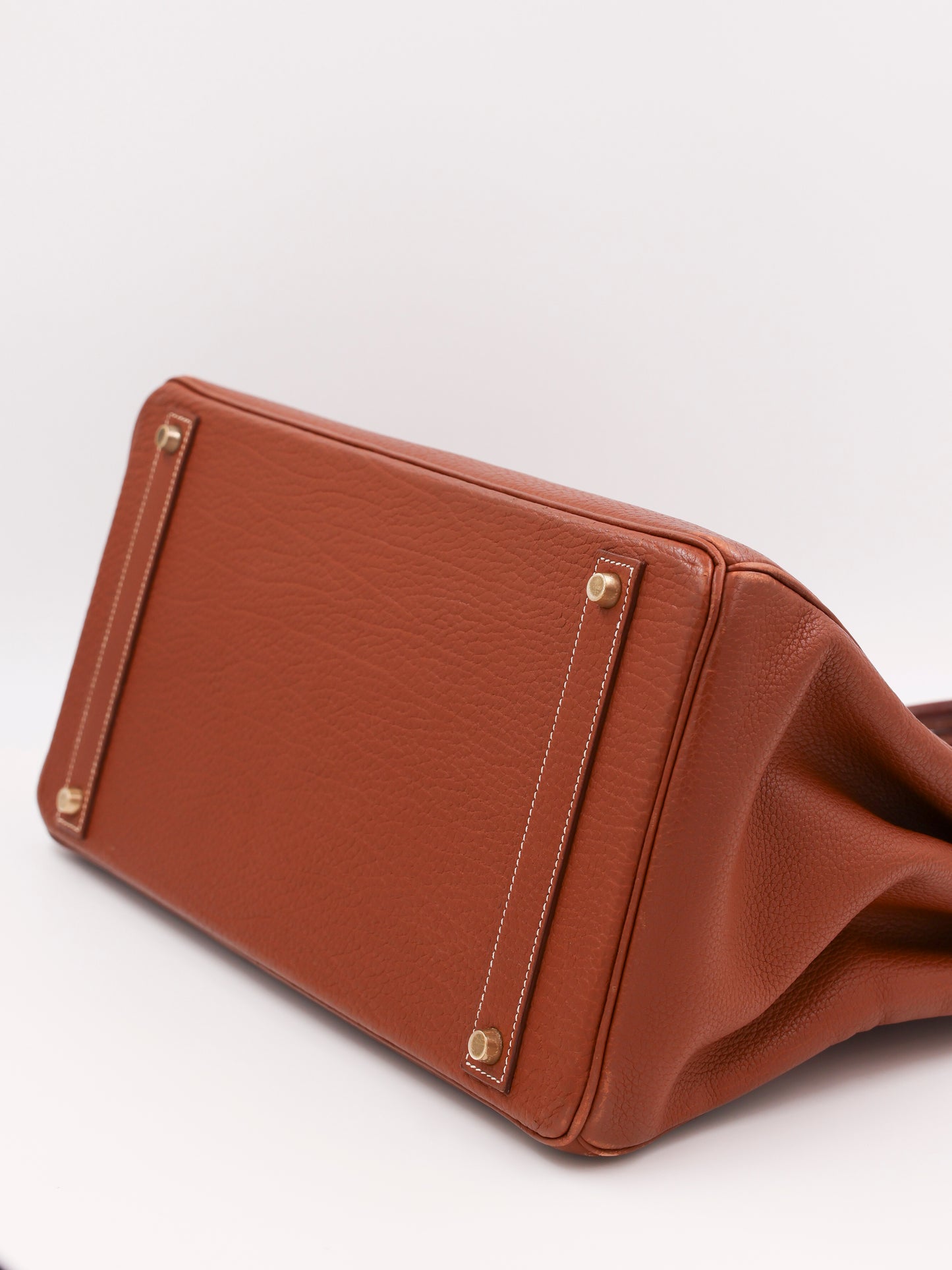 HERMÈS Birkin 40 Togo cognac GHW