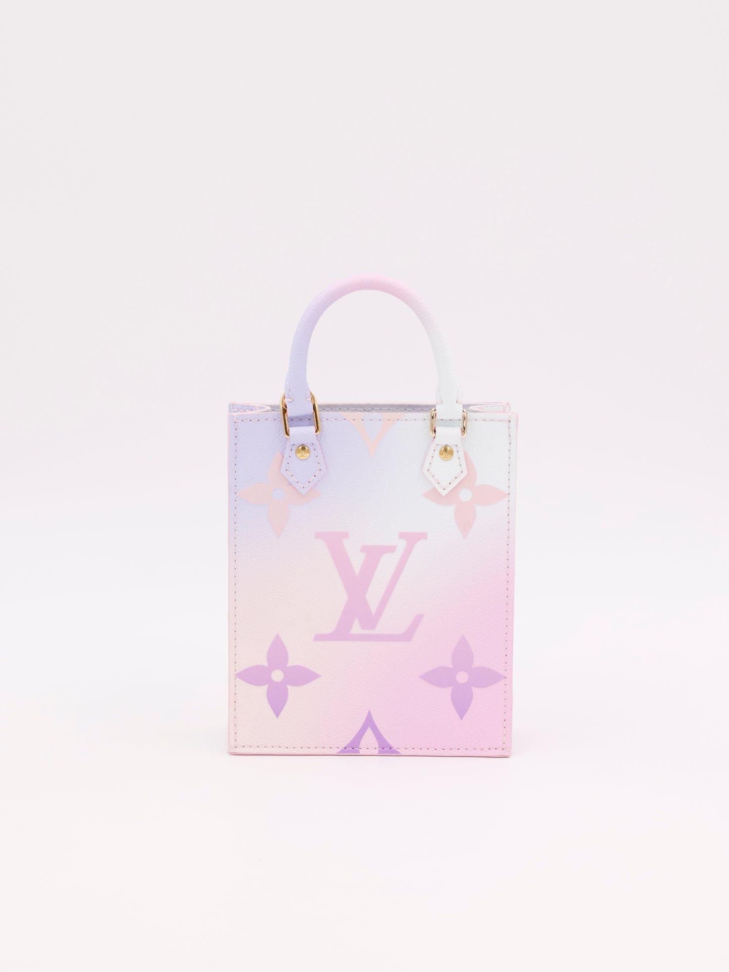 LOUIS VUITTON Sac Plat Mini Escale