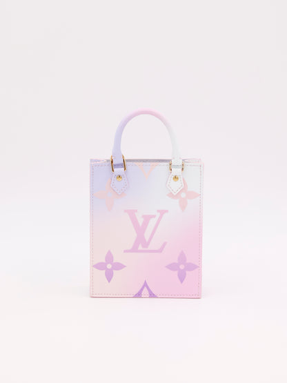 LOUIS VUITTON Sac Plat Mini Escale