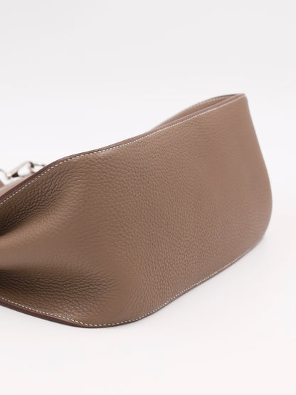 Hermès Jypsiere 26 Togo Etoupe PHW
