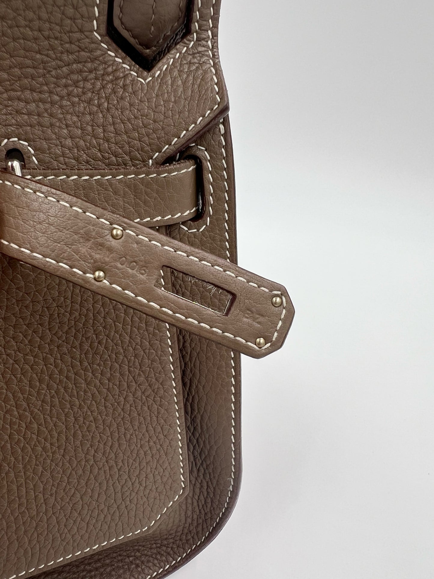 Hermès Jypsiere 26 Togo Etoupe PHW