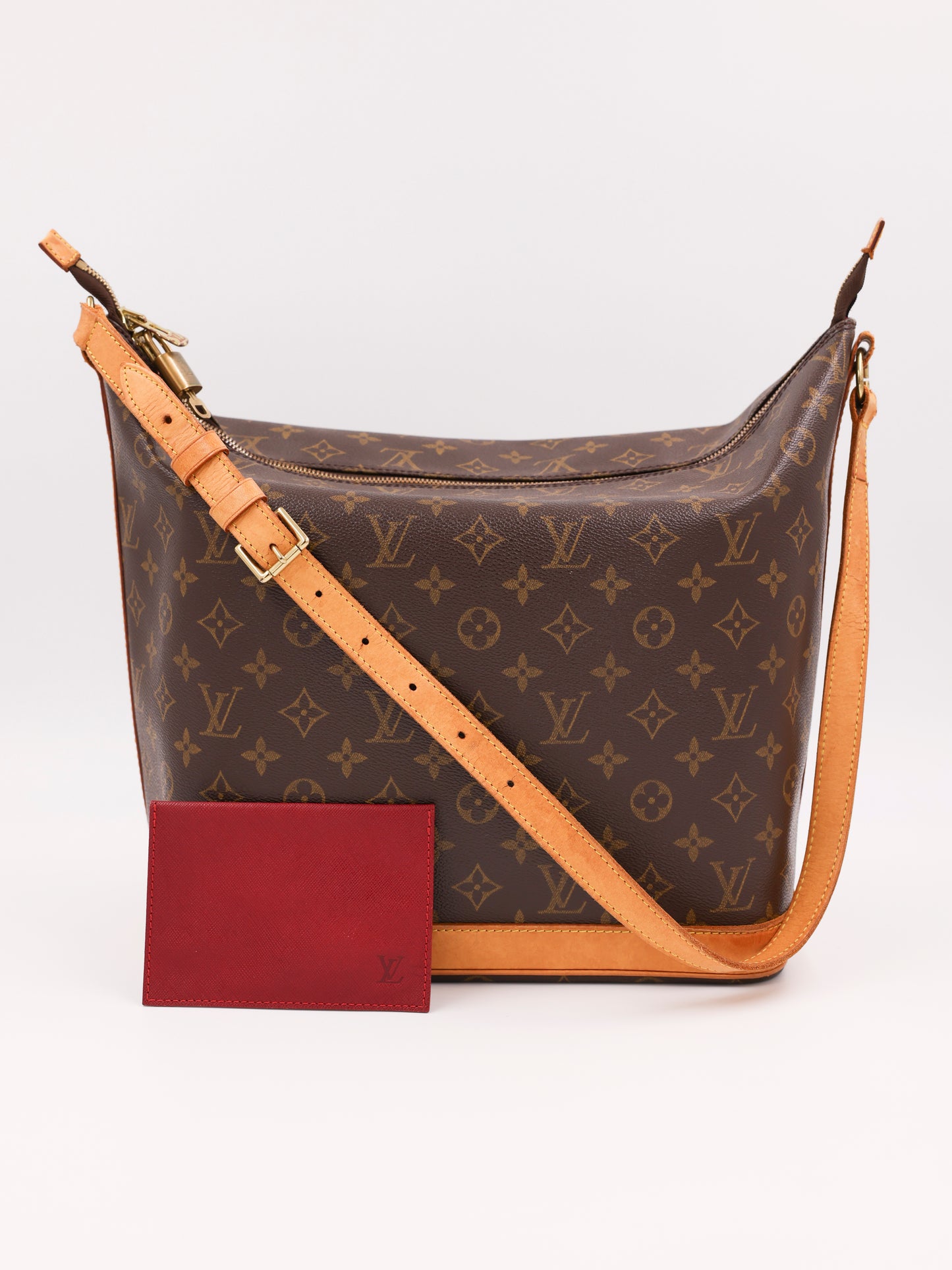 LOUIS VUITTON Amfar x Sharon Stone Monogram Canvas