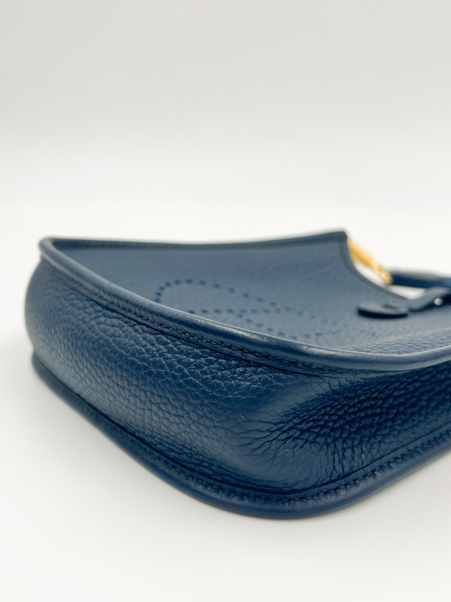 Hermès Evelyne 16 Clemence dunkelblau GHW