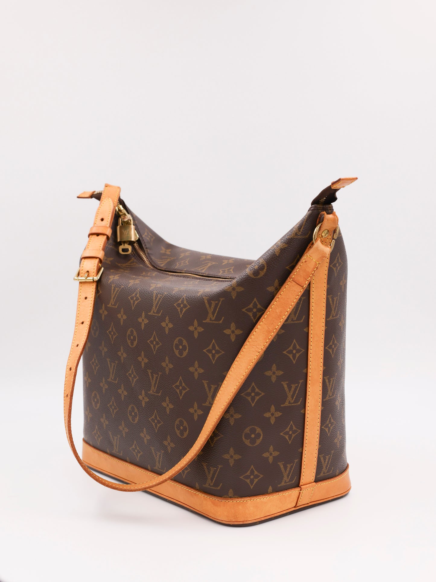 LOUIS VUITTON Amfar x Sharon Stone Monogram Canvas